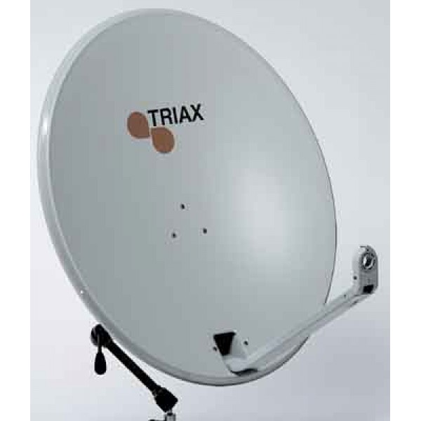 Triax 54 cm schotel  TDS 54 lichtgrijs